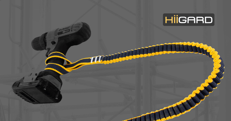HiiGARD fall protection lanyard with small snap hooks - Sécurité Landry