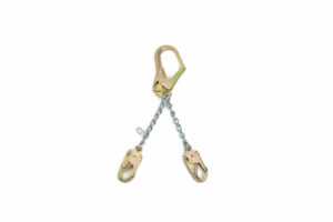 HiiGARD fall protection lanyard with small snap hooks - Sécurité Landry